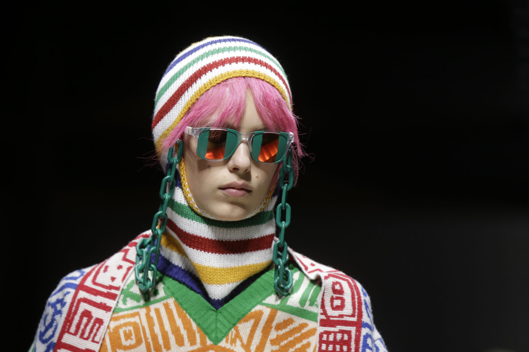 Italy Fashion Benetton